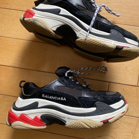 Balanciaga style triple s sneakers - Picture 1 of 4